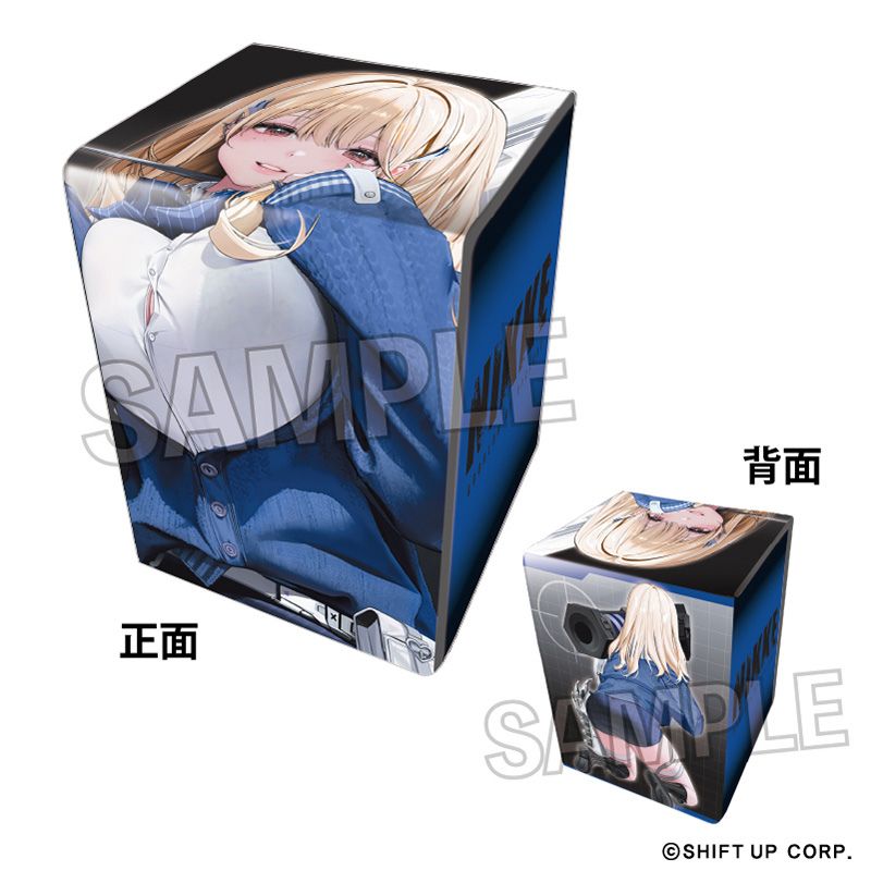 Goddess of Victory Nikke Tia Illustration Synthetic Leather Deck Case NT