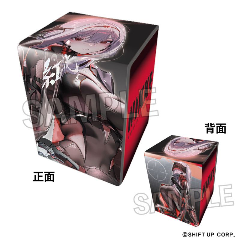 Goddess of Victory Nikke Scarlet Black Shadow Illustration Leather Deck Case NT