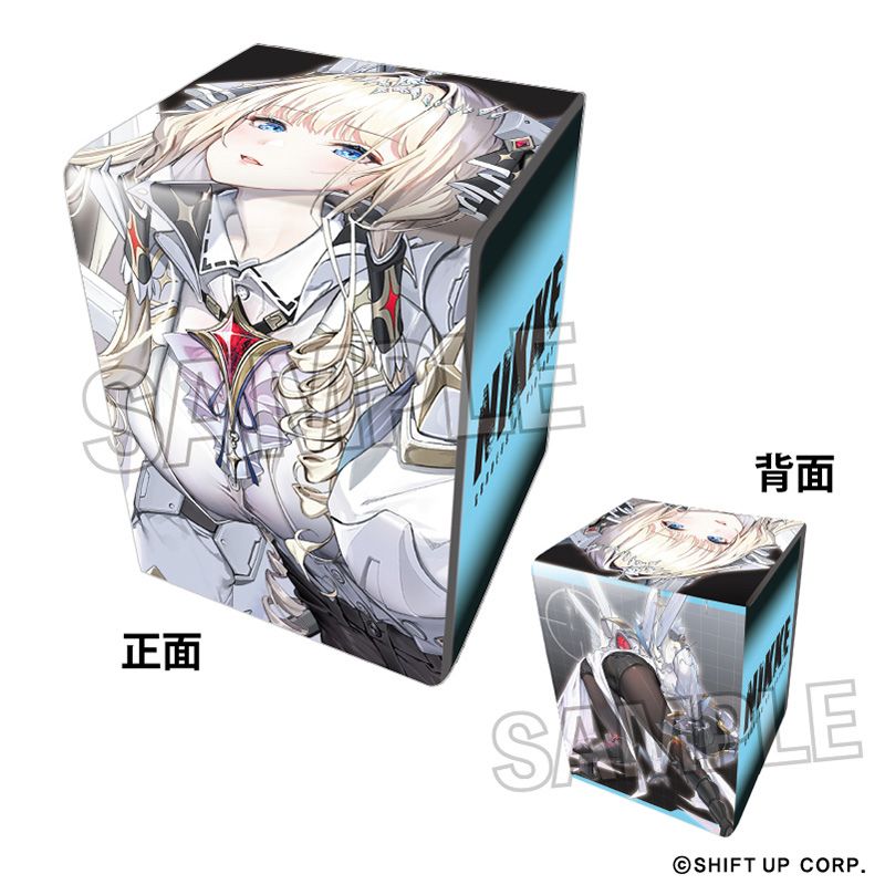 Goddess of Victory Nikke Crown Illustration Synthetic Leather Deck Case NT