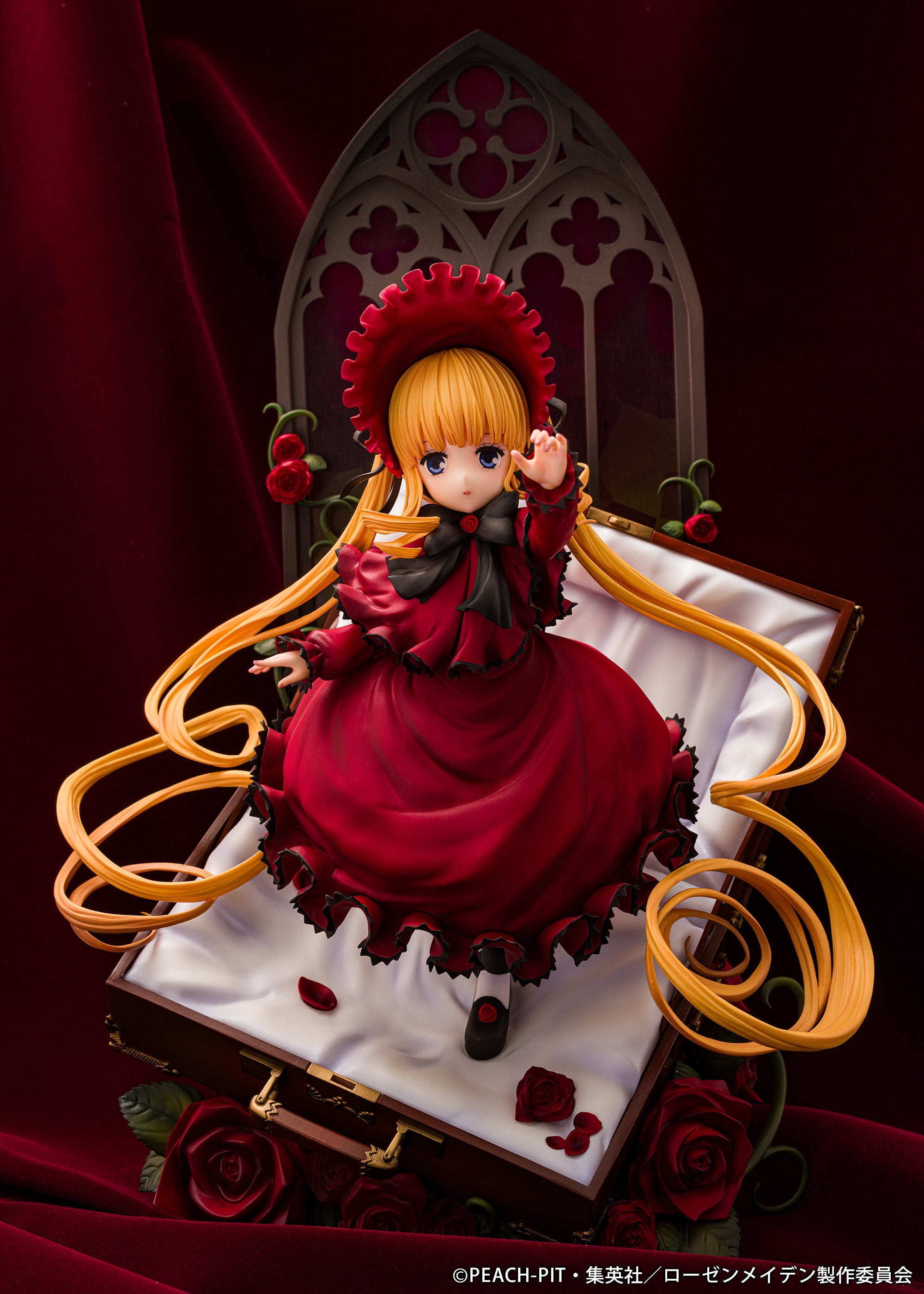 PROOF Rozen Maiden Shinku Figure JAPAN OFFICIAL — ToysOneJapan