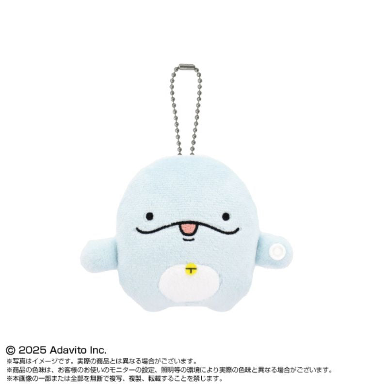 BANDAI Purinui Tsunagete Mascot SIMAS TALENTs Musukoiruka Plush JAPAN OFFICIAL