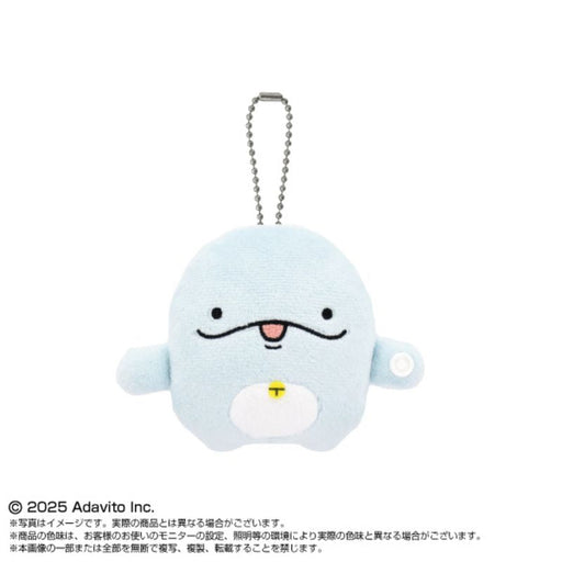 BANDAI Purinui Tsunagete Mascot SIMAS TALENTs Musukoiruka Plush JAPAN OFFICIAL