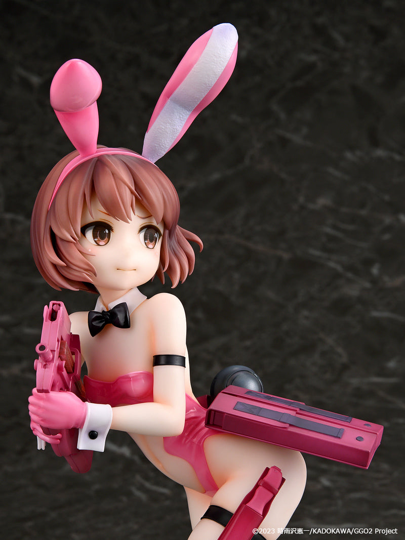 Sword Art Online Alternative Gun Gale Online II Llenn Bunny Girl Ver. 1/7 Figure