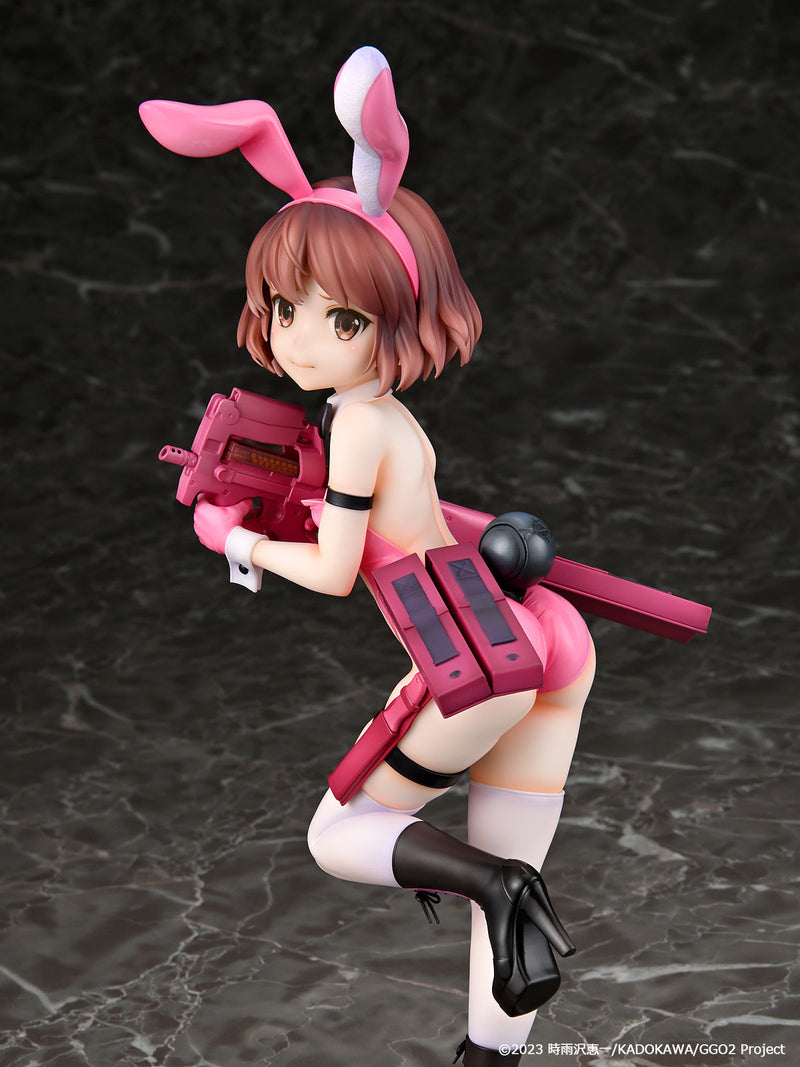 Sword Art Online Alternative Gun Gale Online II Llenn Bunny Girl Ver. 1/7 Figure