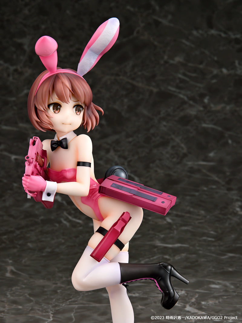 Sword Art Online Alternative Gun Gale Online II Llenn Bunny Girl Ver. 1/7 Figure