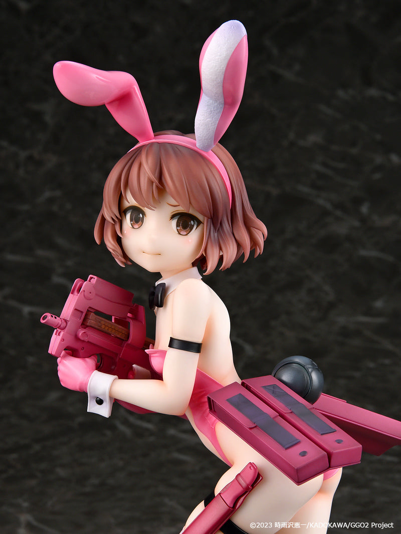Sword Art Online Alternative Gun Gale Online II Llenn Bunny Girl Ver. 1/7 Figure