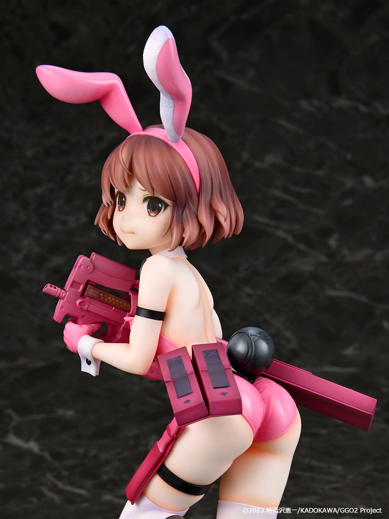 Sword Art Online Alternative Gun Gale Online II Llenn Bunny Girl Ver. 1/7 Figure