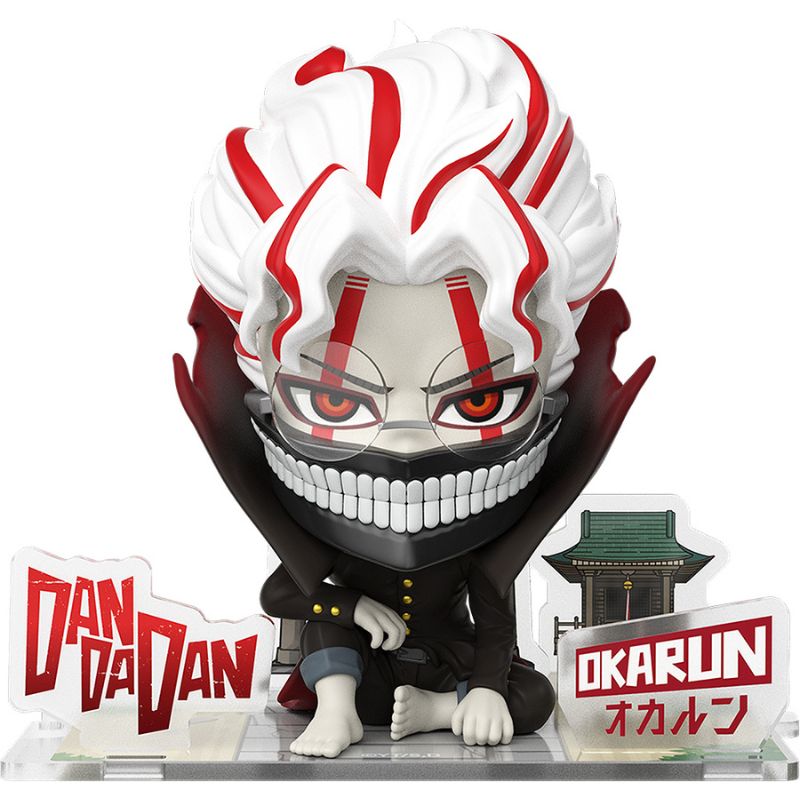 SUNRISEPOP Figure Sit Dandadan Okarun Transformed JAPAN OFFICIAL