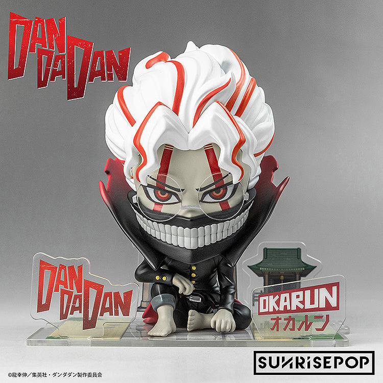 SUNRISEPOP Figure Sit Dandadan Okarun Transformed JAPAN OFFICIAL
