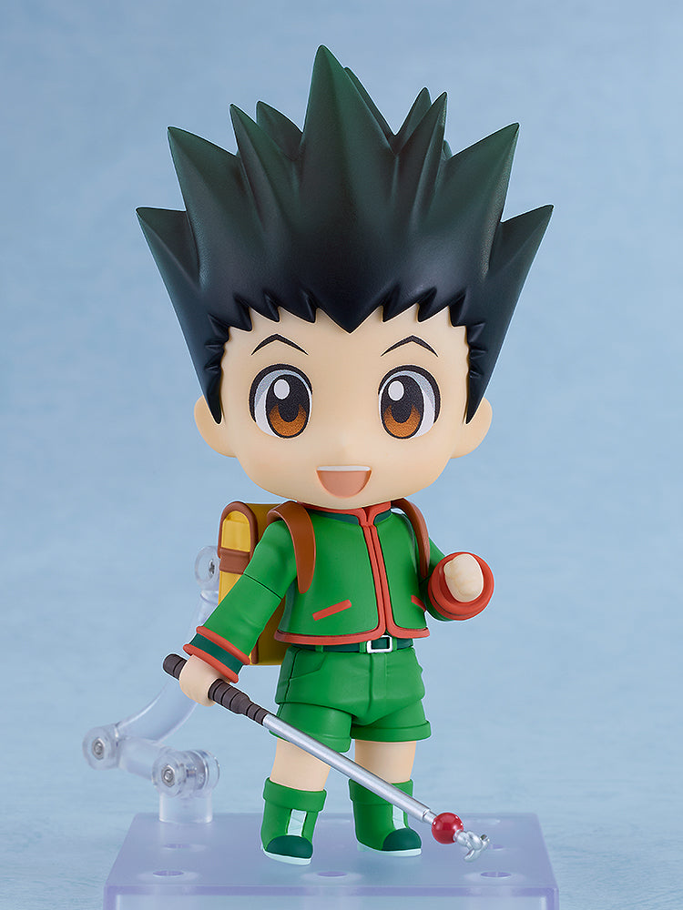 Nendoroid Hunter x Hunter Gon Freecss Hunter Exam Ver. Actionfigur JAPAN