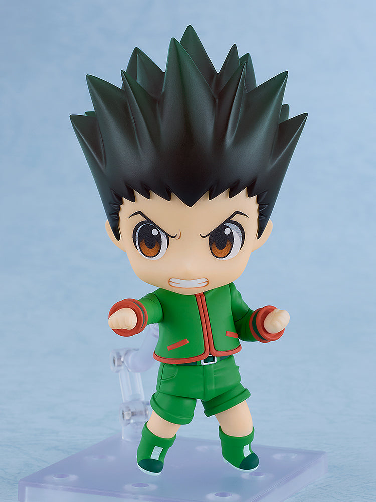 Nendoroid Hunter x Hunter Gon Freecss Hunter Exam Ver. Actionfigur JAPAN