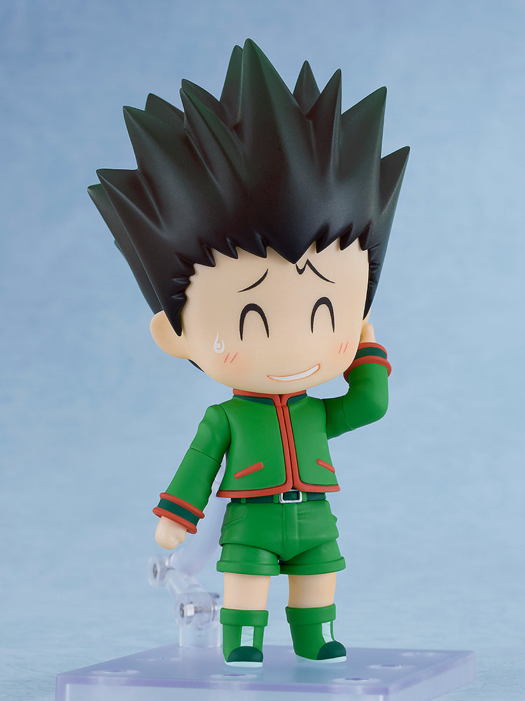 Nendoroid Hunter x Hunter Gon Freecss Hunter Exam Ver. Actionfigur JAPAN