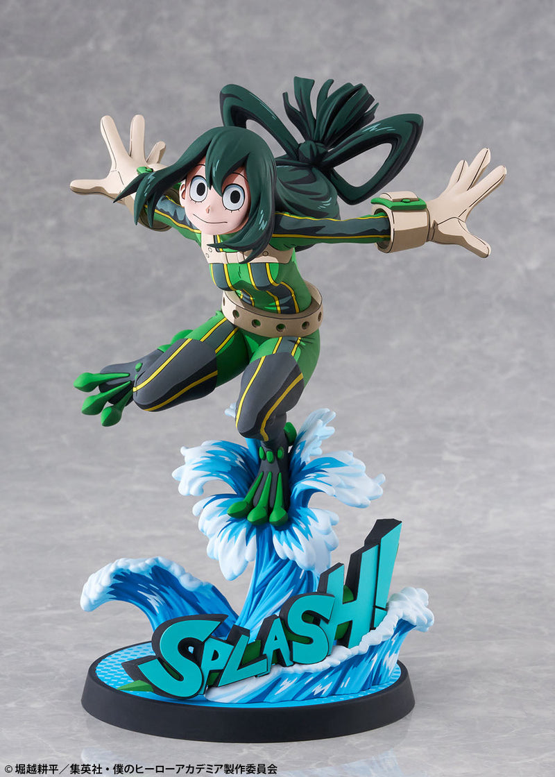 ¡Takara Tomy mi héroe Academia Tsuyu Asui dos dimensiones Ver! Figura 1/8 JAPÓN
