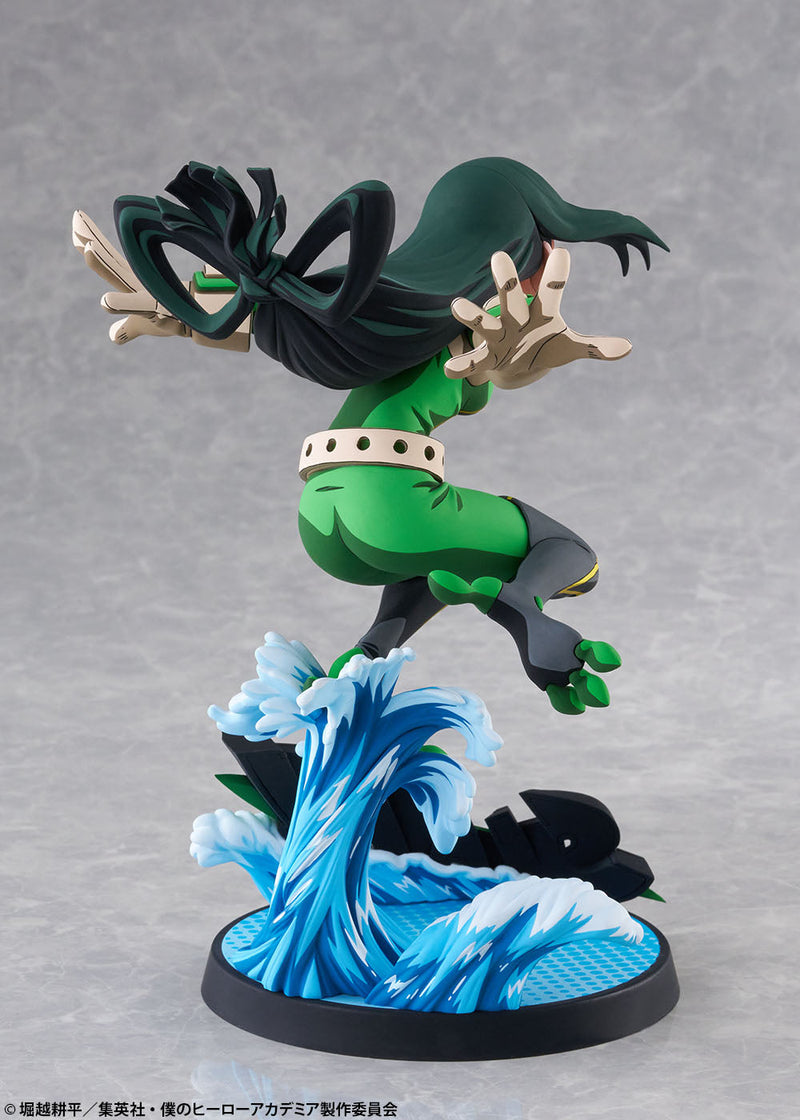 ¡Takara Tomy mi héroe Academia Tsuyu Asui dos dimensiones Ver! Figura 1/8 JAPÓN