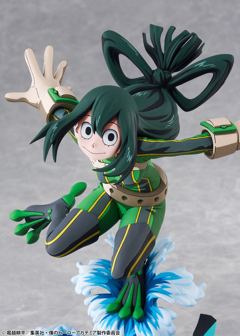 ¡Takara Tomy mi héroe Academia Tsuyu Asui dos dimensiones Ver! Figura 1/8 JAPÓN