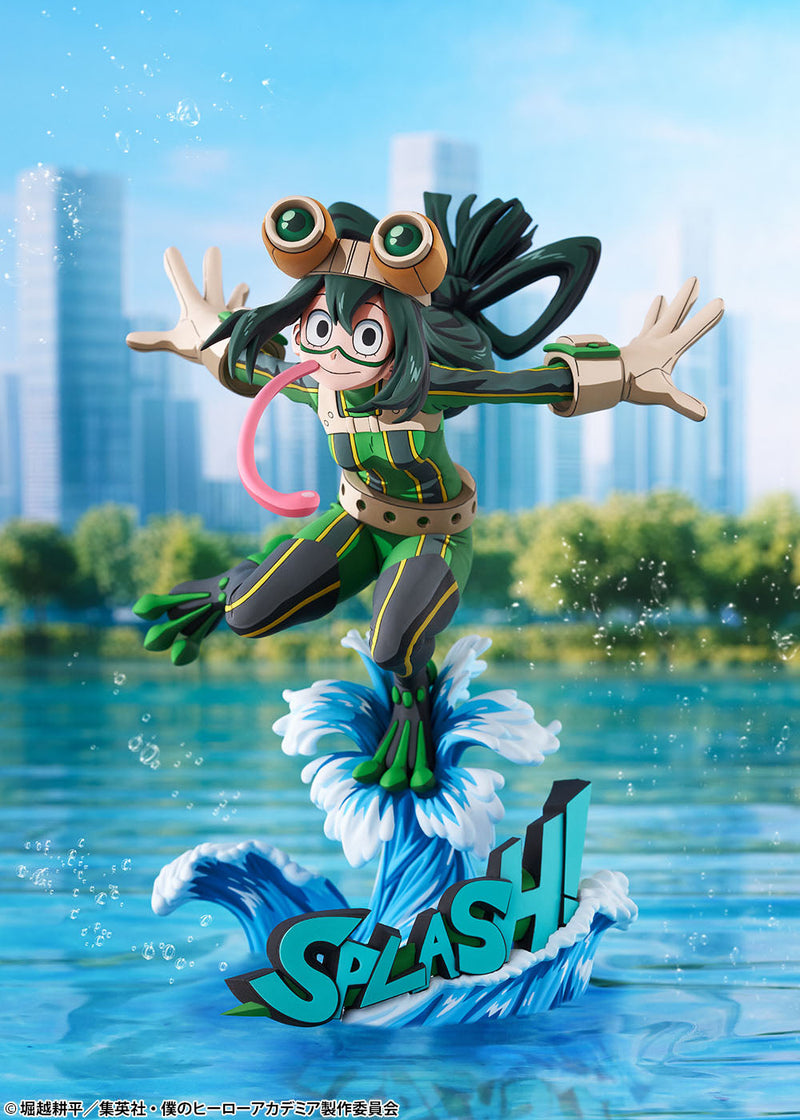 ¡Takara Tomy mi héroe Academia Tsuyu Asui dos dimensiones Ver! Figura 1/8 JAPÓN