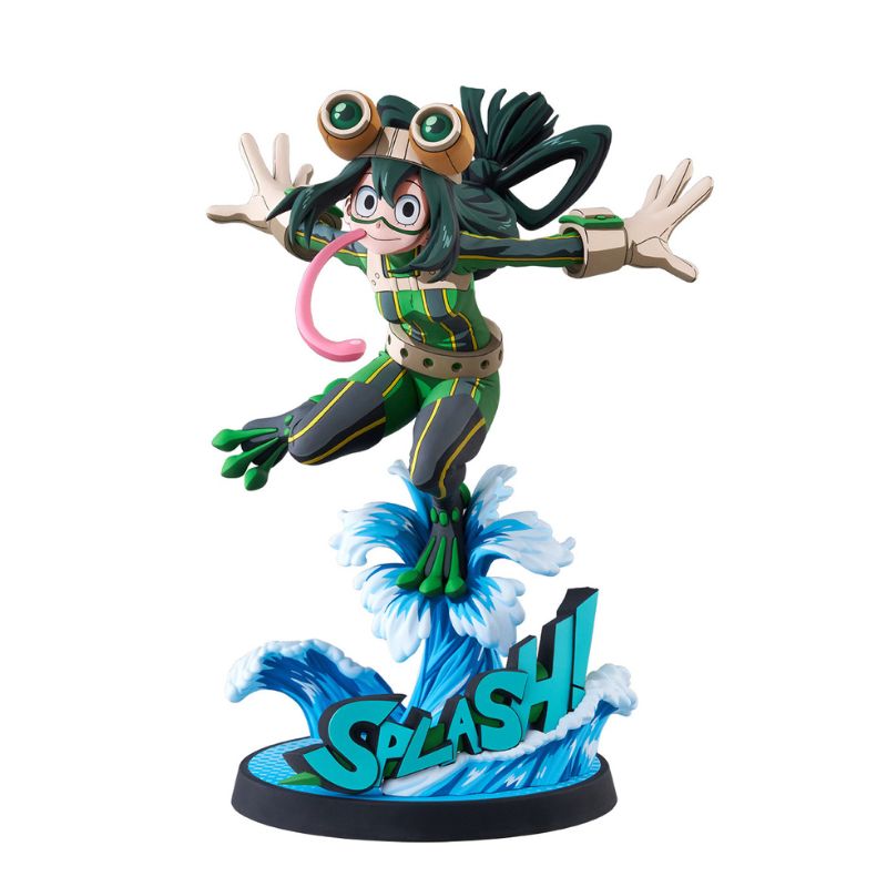 Takara Tomy My Hero Academia Tsuyu Asui Two Dimensioning Ver. 1/8 Figure JAPAN