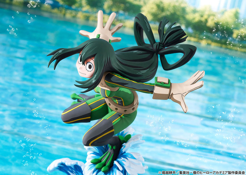 ¡Takara Tomy mi héroe Academia Tsuyu Asui dos dimensiones Ver! Figura 1/8 JAPÓN
