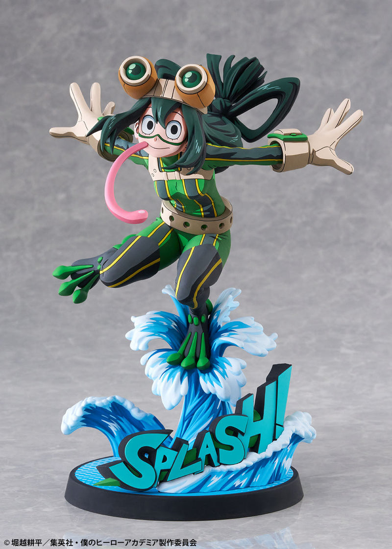 ¡Takara Tomy mi héroe Academia Tsuyu Asui dos dimensiones Ver! Figura 1/8 JAPÓN