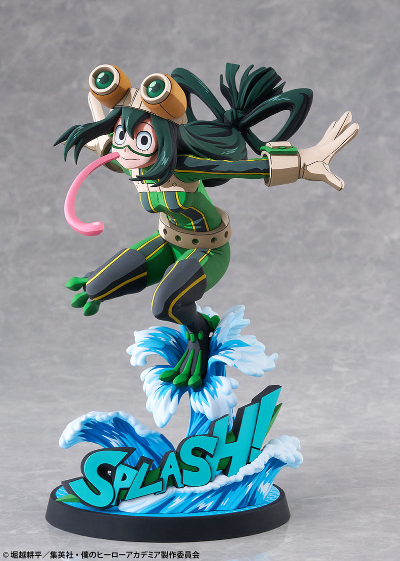 ¡Takara Tomy mi héroe Academia Tsuyu Asui dos dimensiones Ver! Figura 1/8 JAPÓN