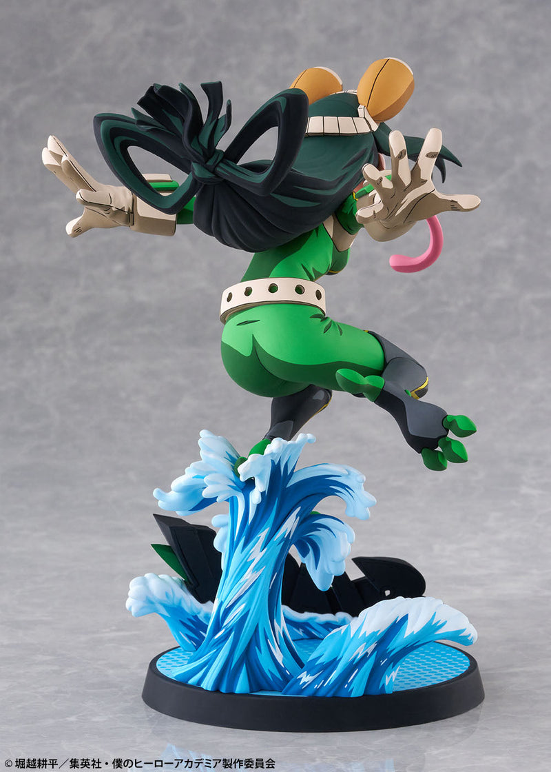 ¡Takara Tomy mi héroe Academia Tsuyu Asui dos dimensiones Ver! Figura 1/8 JAPÓN