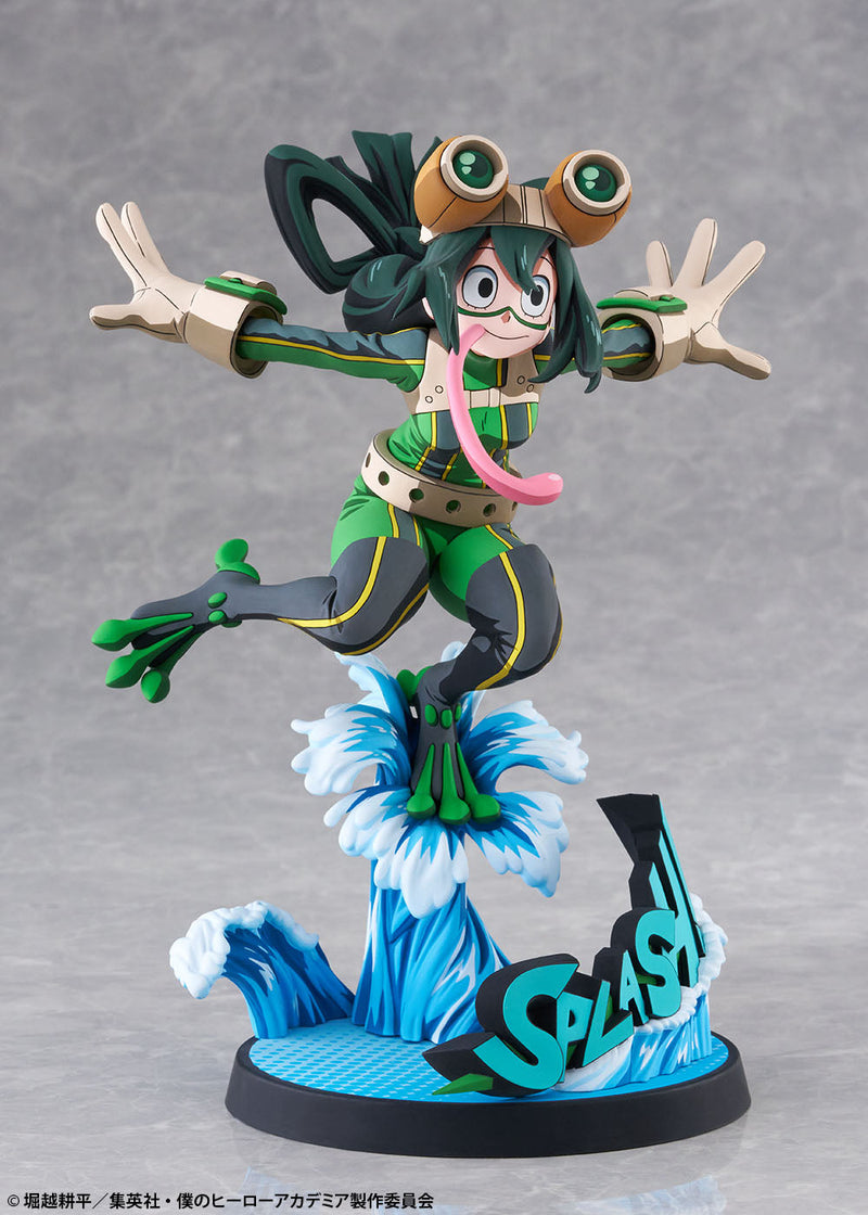 ¡Takara Tomy mi héroe Academia Tsuyu Asui dos dimensiones Ver! Figura 1/8 JAPÓN
