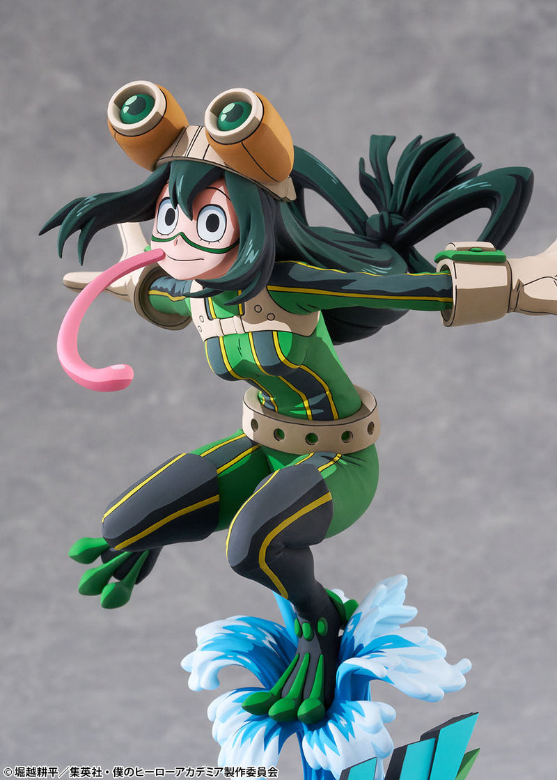 ¡Takara Tomy mi héroe Academia Tsuyu Asui dos dimensiones Ver! Figura 1/8 JAPÓN