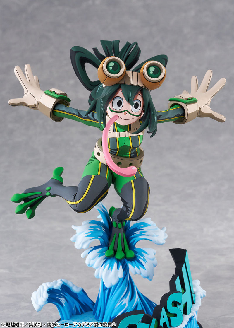 ¡Takara Tomy mi héroe Academia Tsuyu Asui dos dimensiones Ver! Figura 1/8 JAPÓN