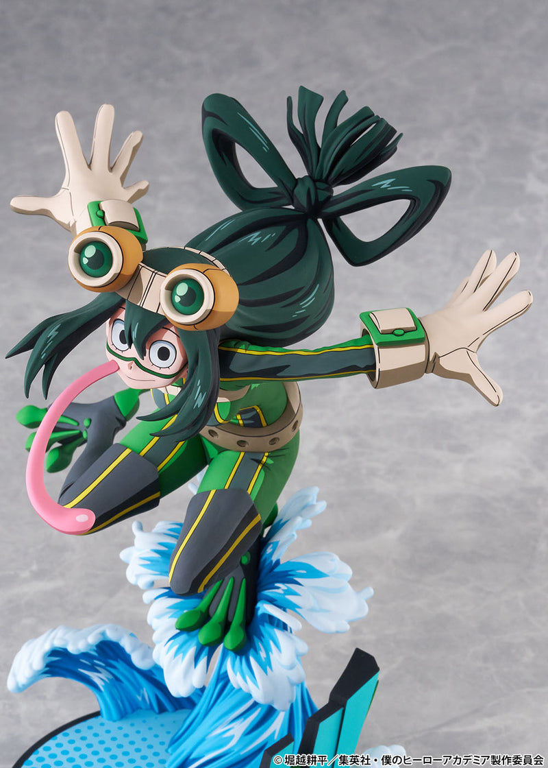 ¡Takara Tomy mi héroe Academia Tsuyu Asui dos dimensiones Ver! Figura 1/8 JAPÓN