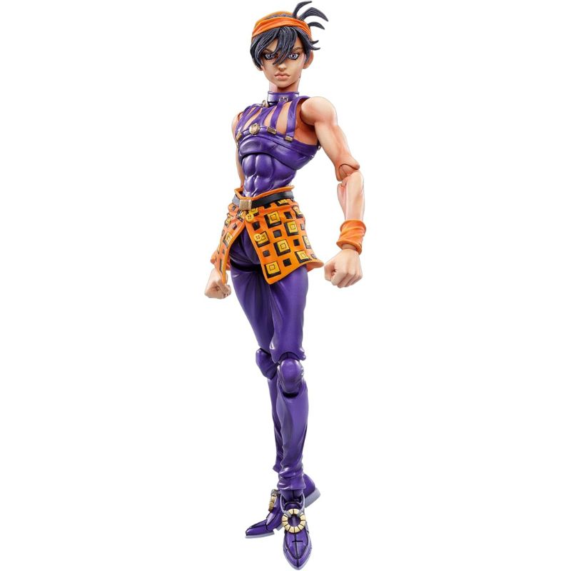 Super Action Statue JoJo's Bizarre Adventure Part.V Narancia Ghirga & As Figure