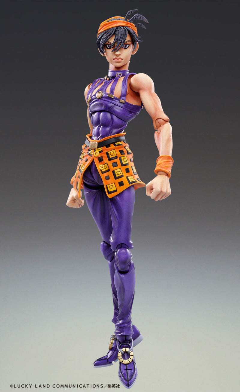 Super Action Statue JoJo's Bizarre Adventure Part.V Narancia Ghirga & As Figure