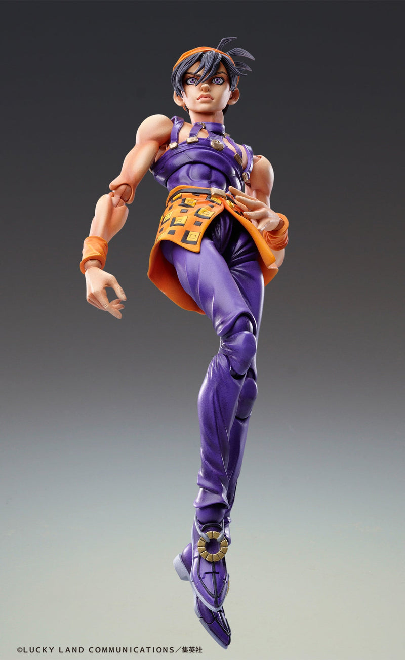 Super Action Statue JoJo's Bizarre Adventure Part.V Narancia Ghirga & As Figure