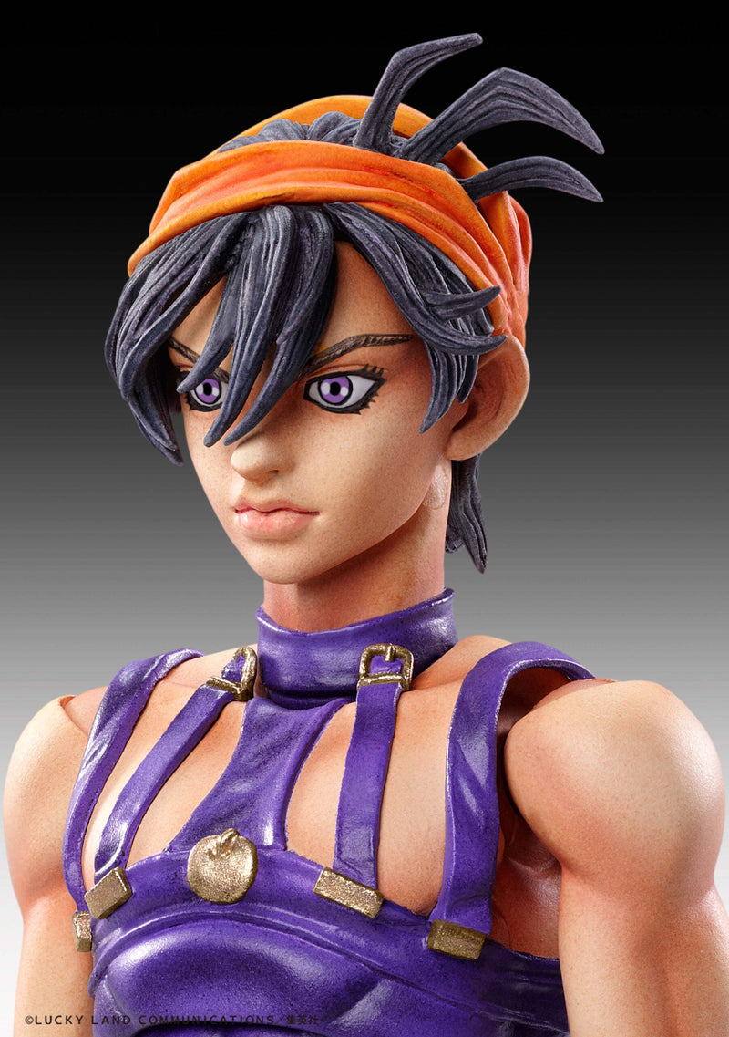 Super Action Statue JoJo's Bizarre Adventure Part.V Narancia Ghirga & As Figure