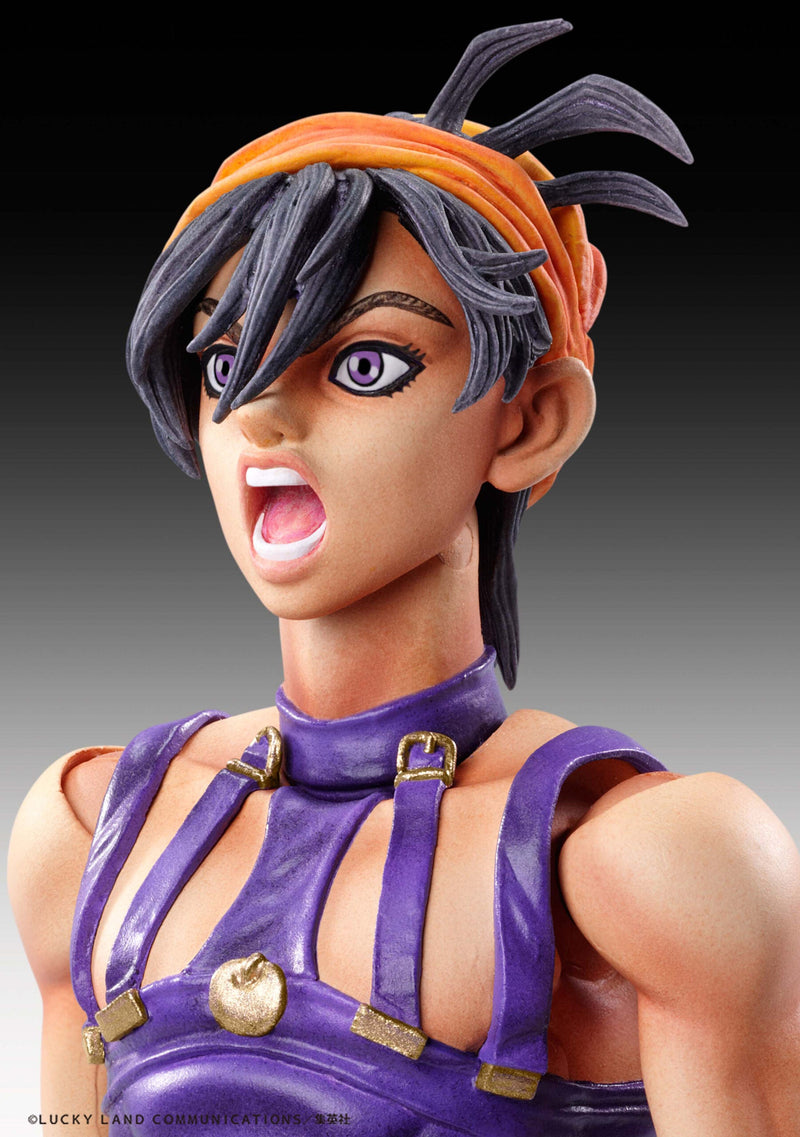 Super Action Statue JoJo's Bizarre Adventure Part.V Narancia Ghirga & As Figure