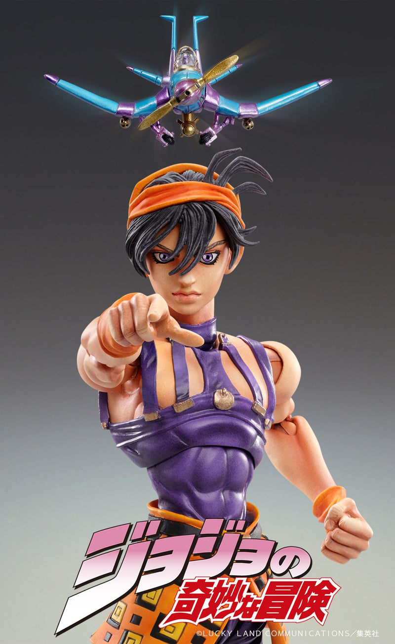 Super Action Statue JoJo's Bizarre Adventure Part.V Narancia Ghirga & As Figure