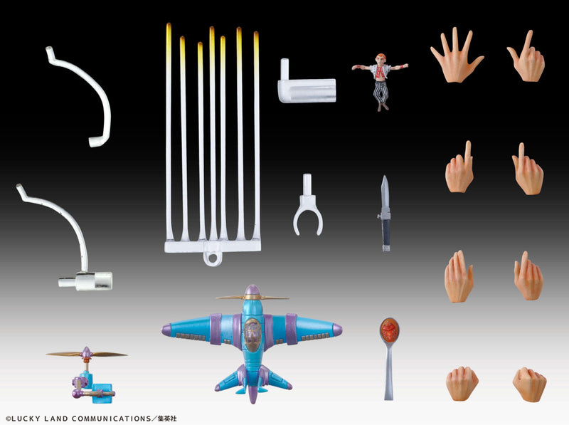 Super Action Statue JoJo's Bizarre Adventure Part.V Narancia Ghirga & As Figure