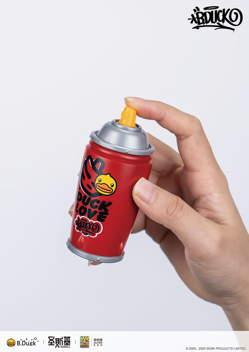 SOSKILL x ULTRA EGG HiphopDuck Model Kit JAPAN OFFICIAL