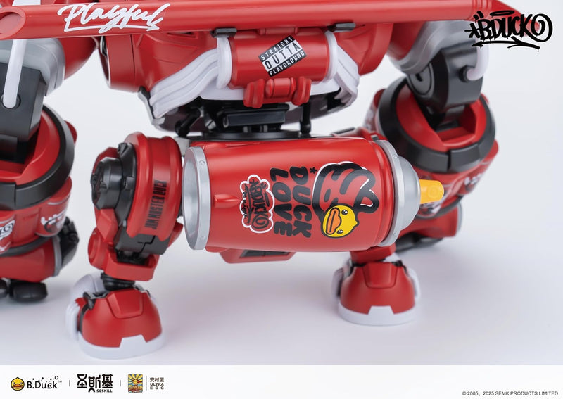 SOSKILL x ULTRA EGG HiphopDuck Model Kit JAPAN OFFICIAL