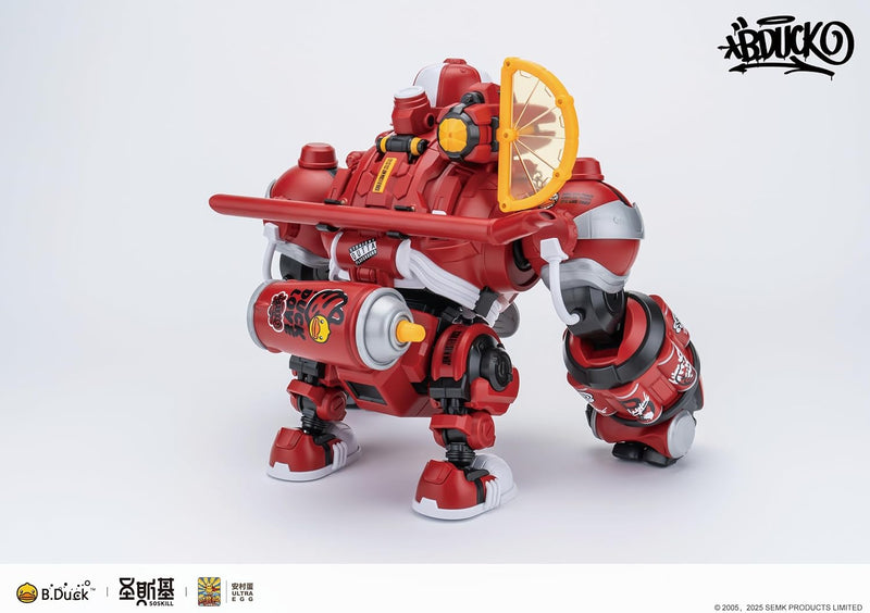 SOSKILL x ULTRA EGG HiphopDuck Model Kit JAPAN OFFICIAL