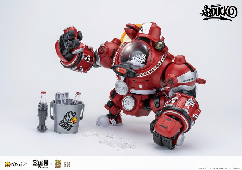 SOSKILL x ULTRA EGG HiphopDuck Model Kit JAPAN OFFICIAL