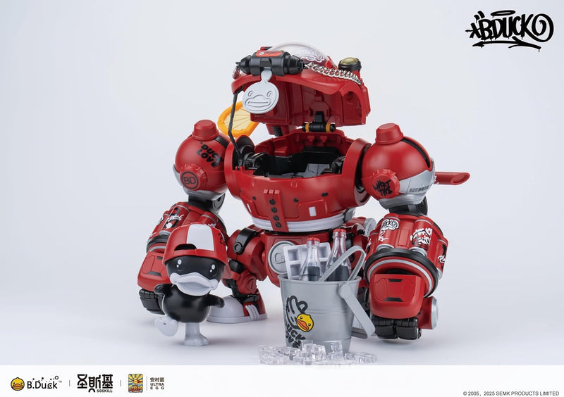 SOSKILL x ULTRA EGG HiphopDuck Model Kit JAPAN OFFICIAL