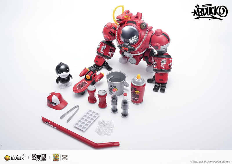 SOSKILL x ULTRA EGG HiphopDuck Model Kit JAPAN OFFICIAL