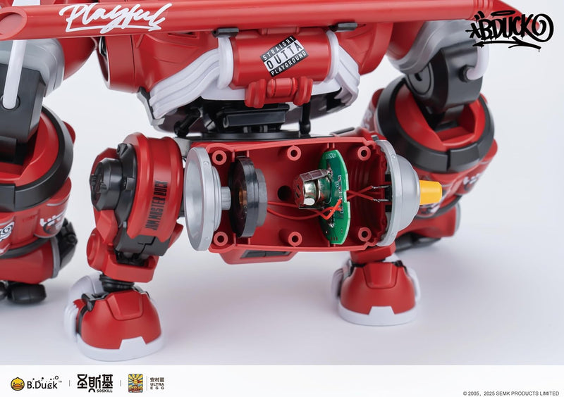 SOSKILL x ULTRA EGG HiphopDuck Model Kit JAPAN OFFICIAL