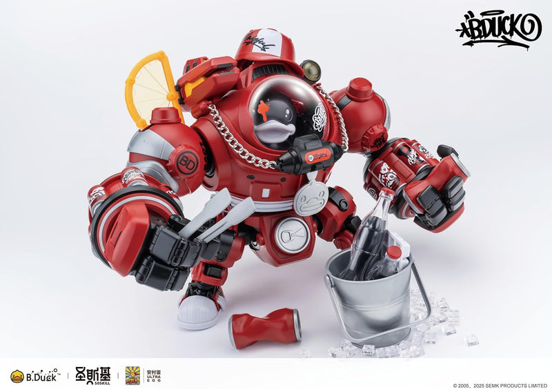 SOSKILL x ULTRA EGG HiphopDuck Model Kit JAPAN OFFICIAL