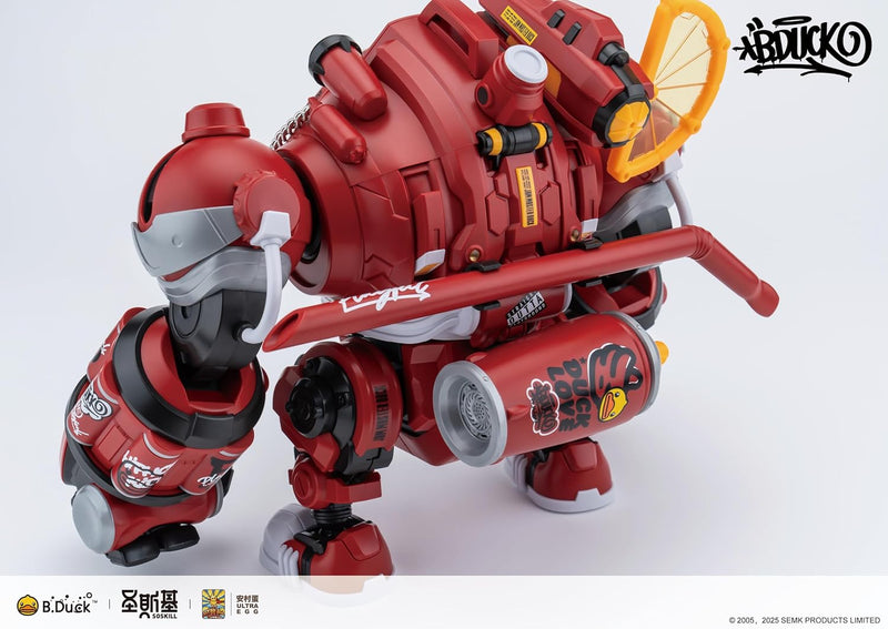 SOSKILL x ULTRA EGG HiphopDuck Model Kit JAPAN OFFICIAL