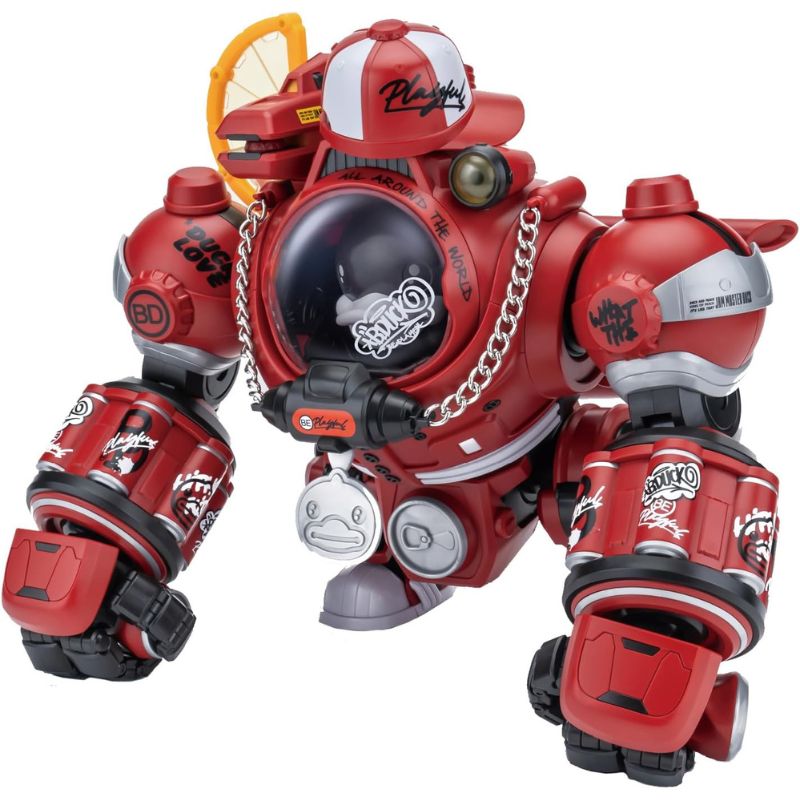 SOSKILL x ULTRA EGG HiphopDuck Model Kit JAPAN OFFICIAL