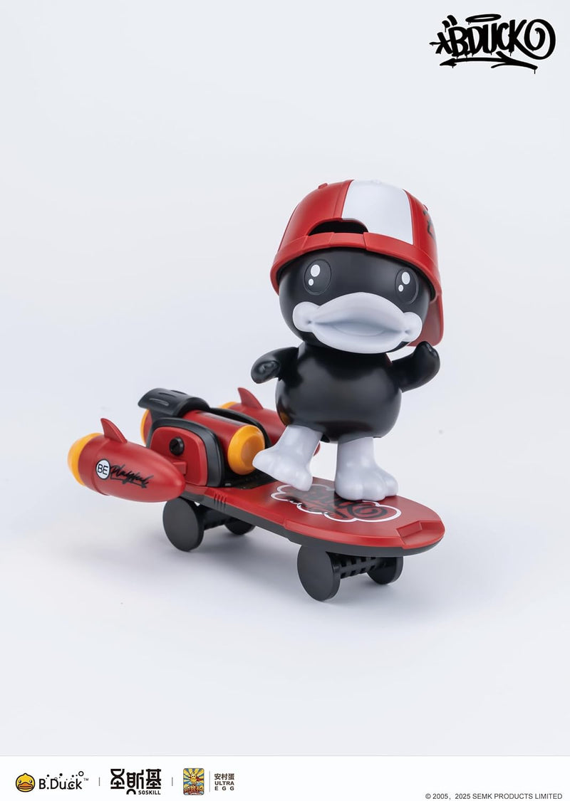 SOSKILL x ULTRA EGG HiphopDuck Model Kit JAPAN OFFICIAL