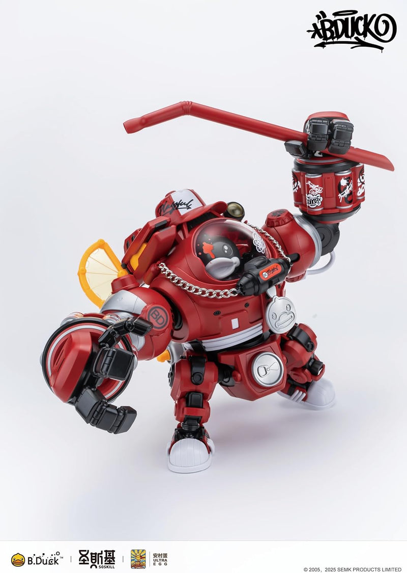 SOSKILL x ULTRA EGG HiphopDuck Model Kit JAPAN OFFICIAL