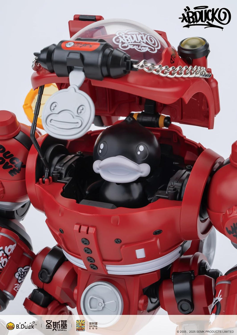 SOSKILL x ULTRA EGG HiphopDuck Model Kit JAPAN OFFICIAL