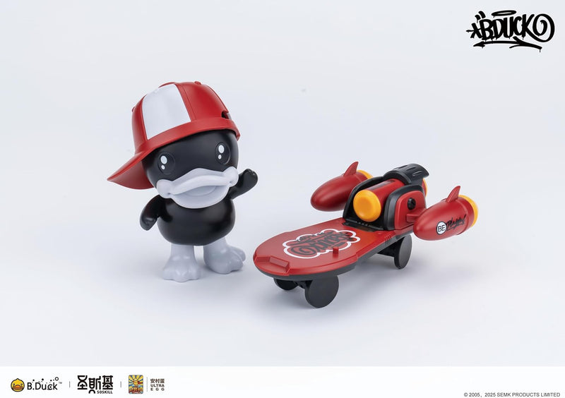 SOSKILL x ULTRA EGG HiphopDuck Model Kit JAPAN OFFICIAL